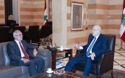 Miqati Seeks Clarification from Mansour on Lebanon's Commitment to Combat Money Laundering