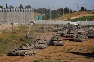 Israeli Army to Remain in Gaza Until "Alternative Force" is Established