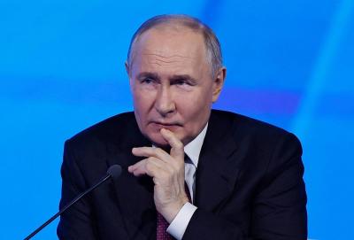 Russia Accuses Ukraine of Planning to Assassinate Putin with Western Participation and Funding