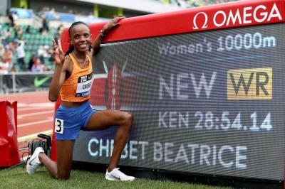 Kenyan Chebet Wins Gold in Women's 10,000 Meters at Paris Games