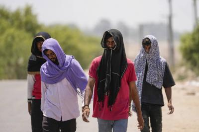 Severe Heatwave Alert in India