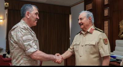 Yevkurov to "Haftar": Russia Commits to Enhancing the Capabilities of the Libyan Army