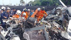 10 Dead in Military Helicopter Collision in Malaysia (Video)