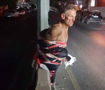 Arrest of a Thief in Sidon