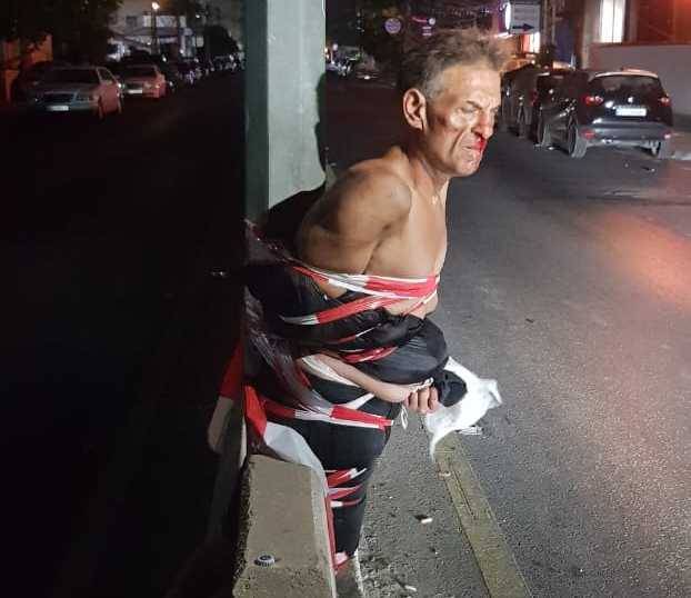 Arrest of a Thief in Sidon
