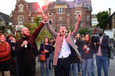 Left Coalition Leads French Legislative Elections