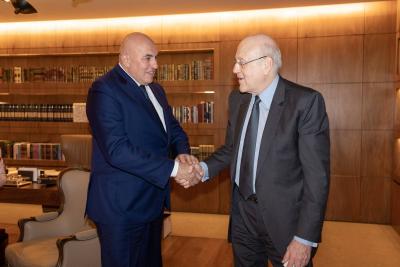 Mikati: Lebanon Condemns Rocket Launching Incident