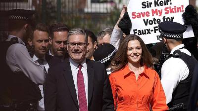 # UK: Labour Party Crushes Conservatives and Starmer's Comments