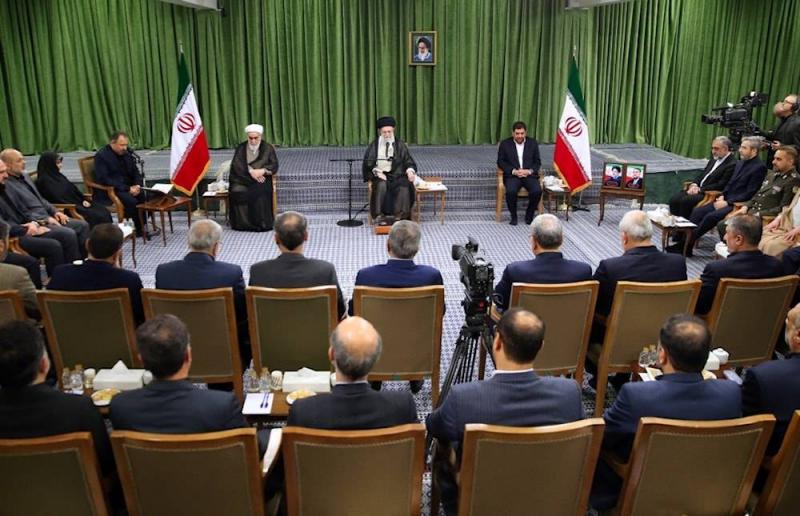 Khamenei on Raisi: A Model for Future Governments