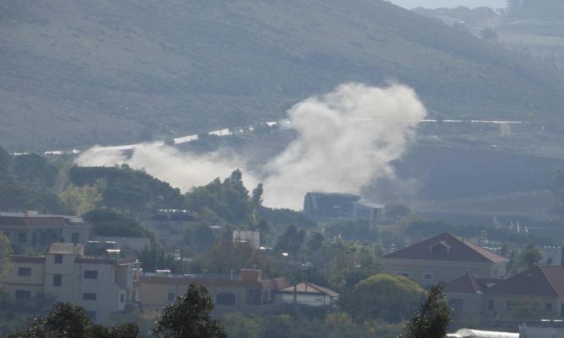 Israeli Airstrikes in the South… and Hezbollah Responds