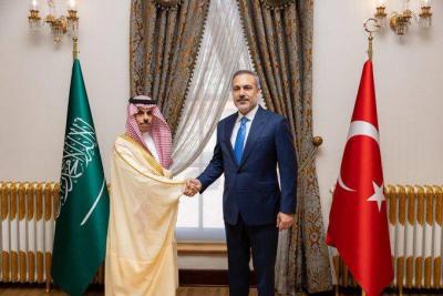 Turkish-Saudi Confirmation on the Need to Stop "Brutal Attacks" in Gaza