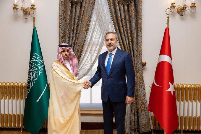 Turkish-Saudi Confirmation on the Need to Stop 