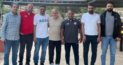 Secretary-General of the Lebanese Football Federation Visits the South to Follow League Matches
