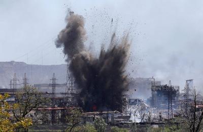 Violent Explosions in Odessa Following Russian Strike on Western Missile Shipment