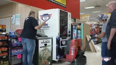 America... Vending Machines Selling Ammunition in Grocery Stores