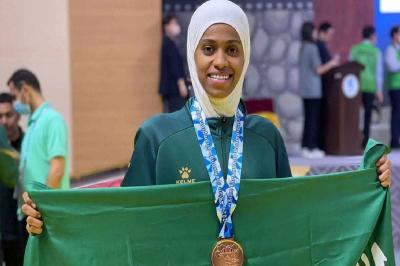 Taekwondo: Saudi Dunya Defeats Her Israeli Rival