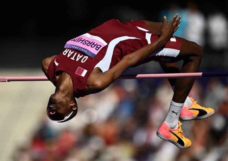 Qatar Achieves Bronze Medal in High Jump