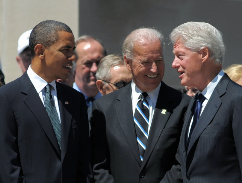 Three American Presidents Unite for a Common Goal: Defeating Trump