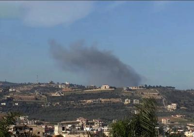 Israeli Army Attacks 10 Hezbollah Targets in Southern Lebanon