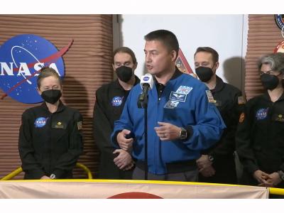 NASA Conducts Mars Life Simulation