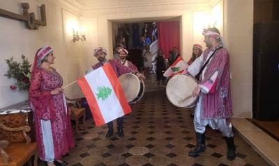 Welcoming the Lebanese Delegation to the Olympics in France