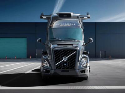 Volvo and Aurora Unveil Self-Driving Truck