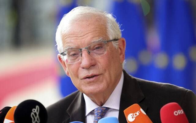 EU Foreign Policy Chief Proposes Gaza Post-War Management