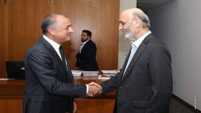 Bou Saab from Maarab: Geagea Unconvinced by Traditional Dialogue