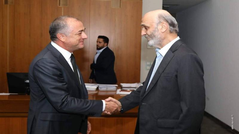 Bou Saab from Maarab: Geagea Unconvinced by Traditional Dialogue