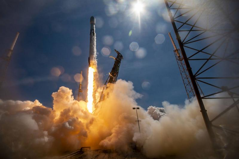 Euclid Launches on a Mission to Explore the 