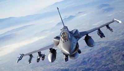 Houthi Media: American and British Airstrikes on Midi District in Hajjah Governorate