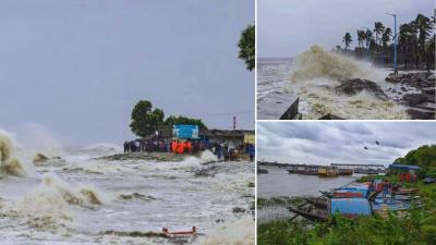 Video - Devastating Cyclone Hits Coastal Villages in Bangladesh