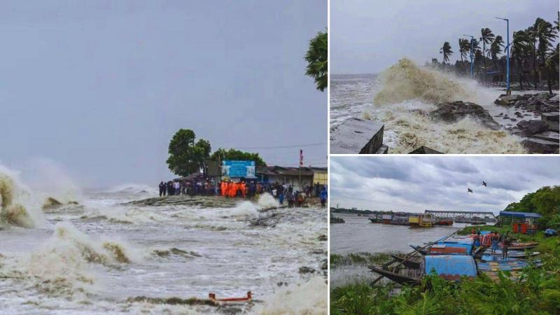 Video - Devastating Cyclone Hits Coastal Villages in Bangladesh