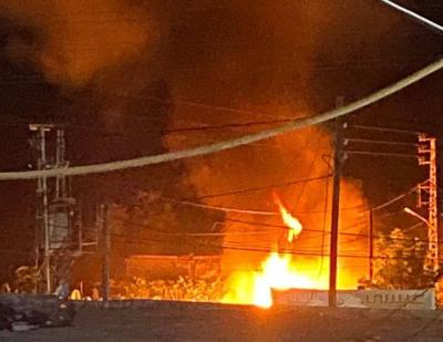 Renewed Airstrikes: One Dead as Israeli Drone Targets al-Barghiliyyah (Video)