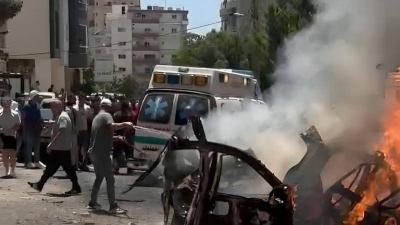 Title: "Hezbollah Will Respond Strongly to the Assassination of the Aziz Unit Leader"