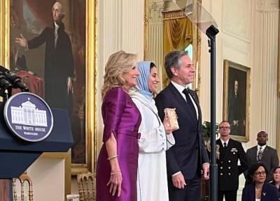 Who is Rabha Al-Haymer, the Brave Woman Award Winner in Washington?