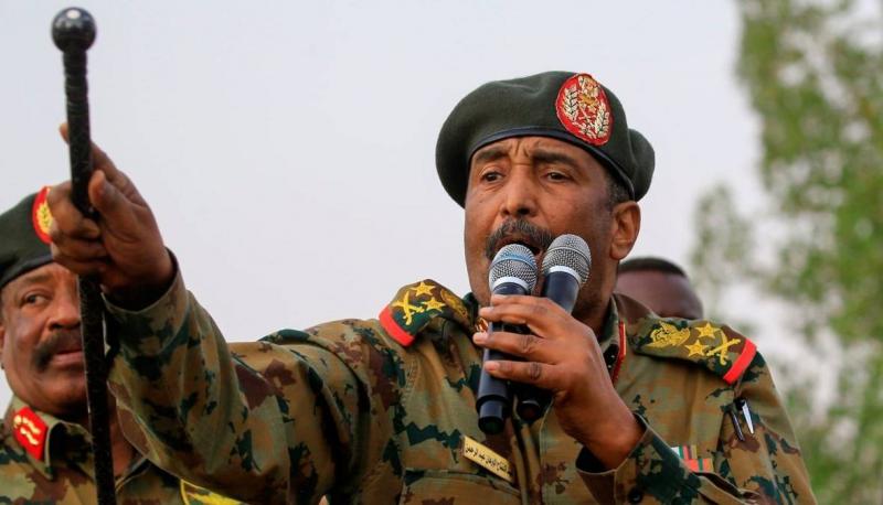 First Field Appearance of Burhan: Will He Attend the Arab Summit?