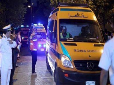 Horrific Accident in Egypt: 5 Dead and 21 Injured