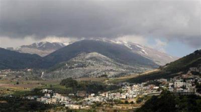 Major Fire Erupts in the Golan