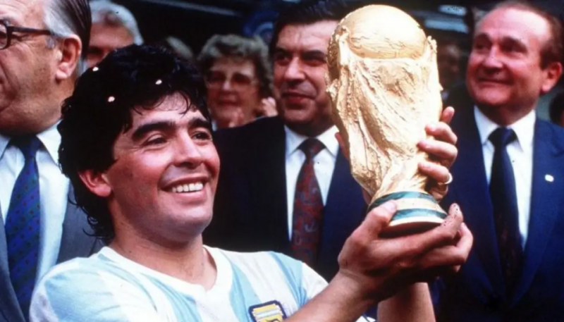 Title: Maradona's Son: My Father Was Killed