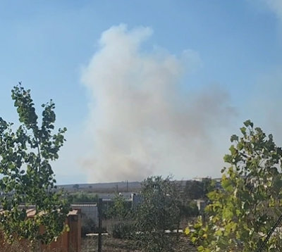 Video - Smoke Rise in Northern Golan... What is Happening?