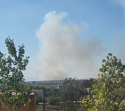 Video - Smoke Rise in Northern Golan... What is Happening?