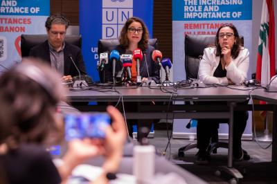 The Increasing Role of Cash Transfers in Lebanon... A Report by "UNDP"
