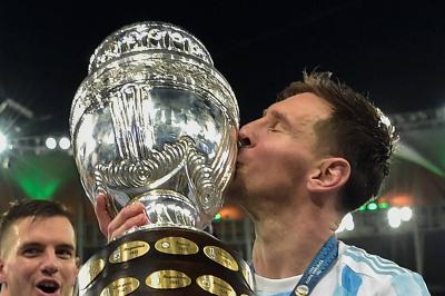 Messi Sets New Record in Copa America