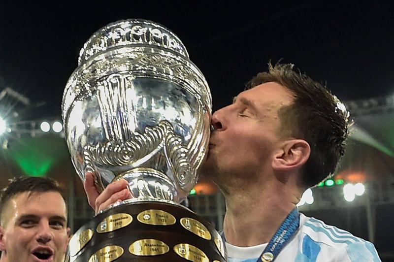 Messi Sets New Record in Copa America