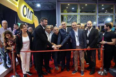 "O.M.T Beirut International Festival" Opens with a Grand Sports Atmosphere