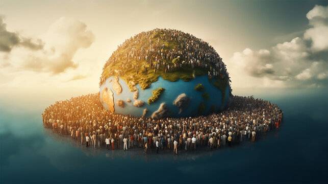 Global Population Expected to Reach 