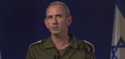 Hagari: Southern Lebanon is Hostage in the Hands of Nasrallah