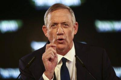 Gantz Calls for Attacks on Infrastructure in Lebanon