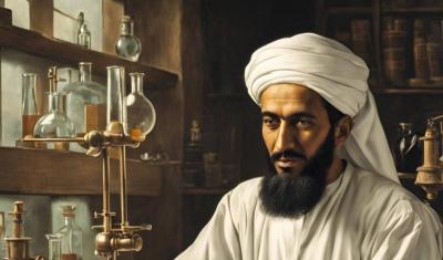 Video: Kuwaiti Sheikh Claims Jabir ibn Hayyan is a Fictional Character